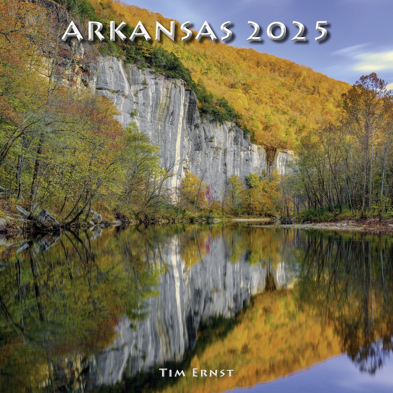 Couverture_Arkansas 2025 Calendar