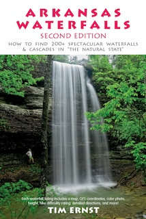 Couverture_Arkansas Waterfalls Guidebook