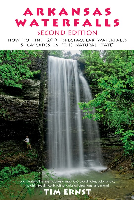 Couverture_Arkansas Waterfalls Guidebook