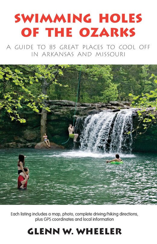 Couverture_Swimming Holes Of The Ozarks