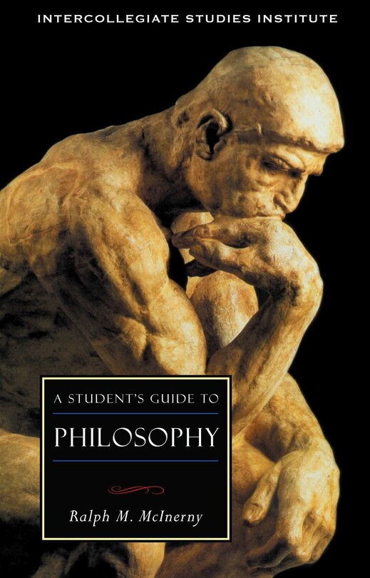 Front cover_A Student's Guide to Philosophy