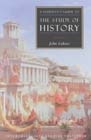 Front cover_A Student's Guide to the Study of History