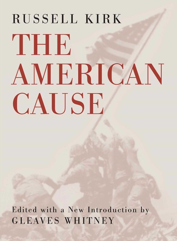 Front cover_The American Cause