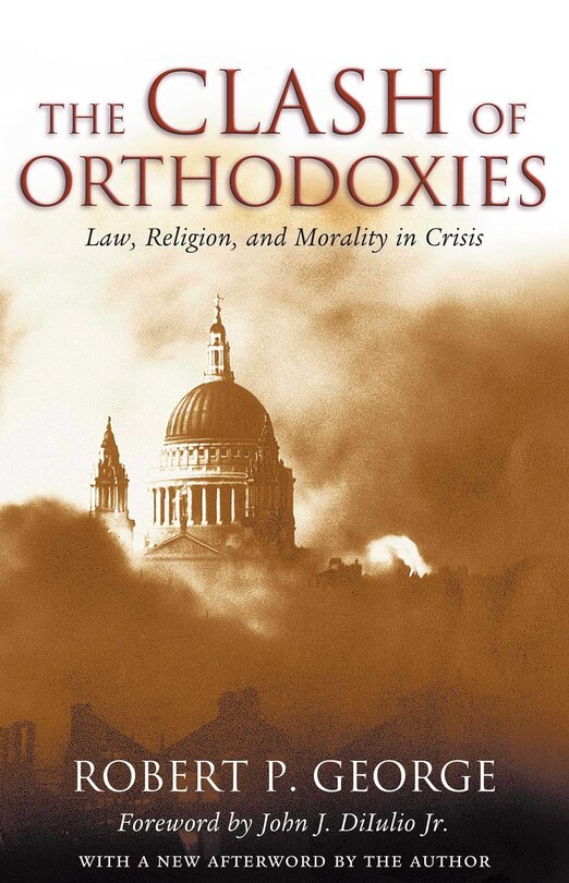 Front cover_The Clash of Orthodoxies
