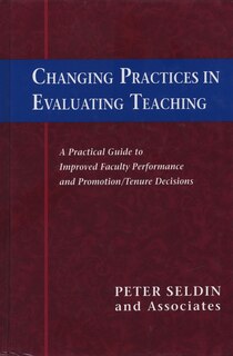 Front cover_Changing Practices in Evaluating Teaching