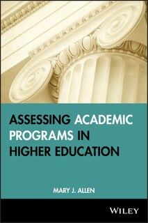 Couverture_Assessing Academic Programs in Higher Education
