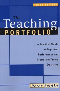 Front cover_The Teaching Portfolio