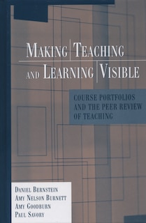 Front cover_Making Teaching and Learning Visible