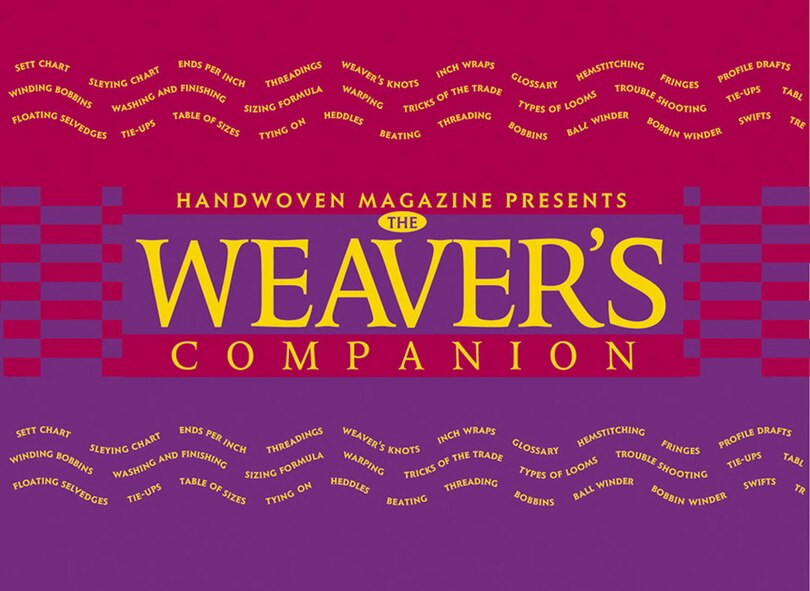 Front cover_The Weaver's Companion