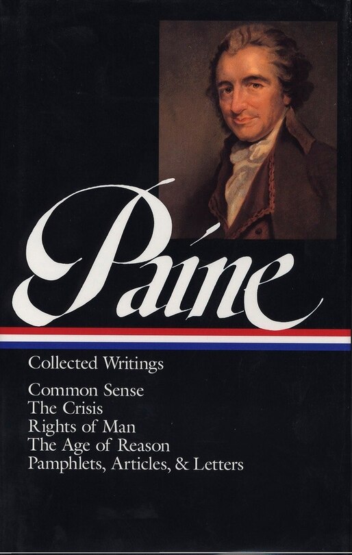 Front cover_Thomas Paine: Collected Writings (LOA #76)