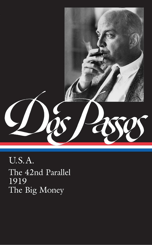Front cover_John Dos Passos: U.s.a. (loa #85)