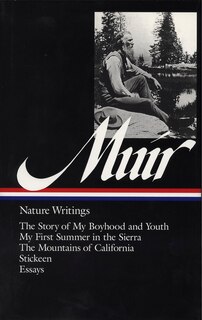 Couverture_John Muir: Nature Writings (LOA #92)
