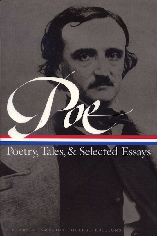 Front cover_Edgar Allan Poe: Poetry, Tales, And Selected Essays