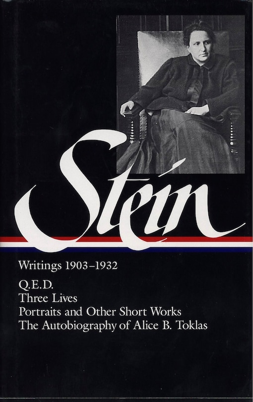 Front cover_Gertrude Stein: Writings 1903-1932 (loa #99)