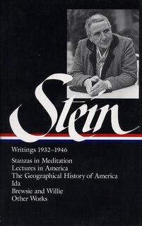 Front cover_Gertrude Stein: Writings 1932-1946 (LOA #100)