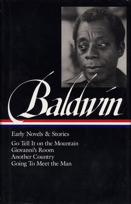 Front cover_James Baldwin: Early Novels & Stories (LOA #97)