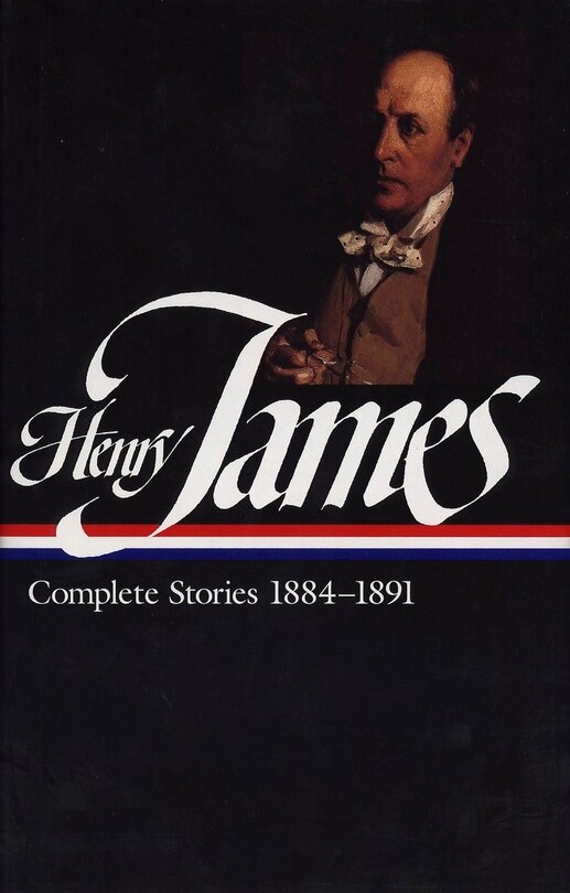 Couverture_Henry James: Complete Stories Vol. 3 1884-1891 (LOA #107)