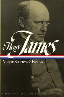 Front cover_Henry James: Major Stories And Essays