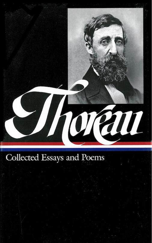 Front cover_Henry David Thoreau: Collected Essays And Poems (loa #124)