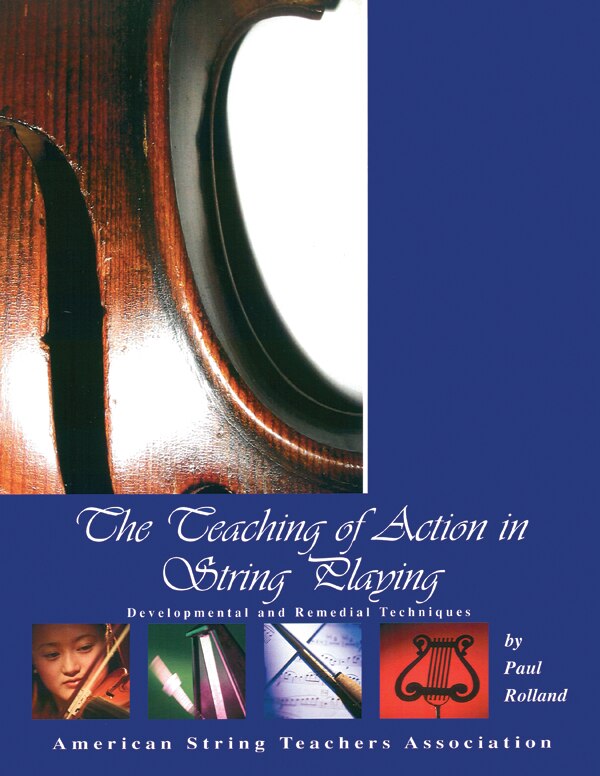 Couverture_The Teaching of Action in String Playing