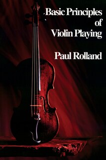 Front cover_Basic Principles Of Violin Playing
