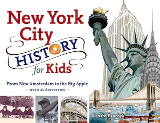 Front cover_New York City History for Kids