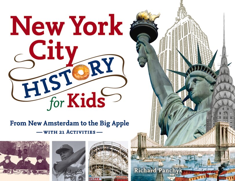 Front cover_New York City History for Kids