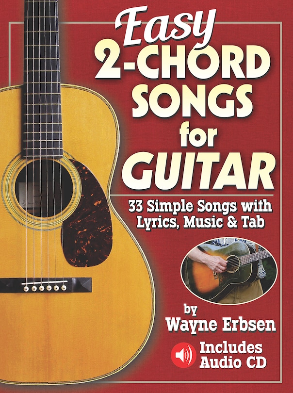 Couverture_Easy 2-Chord Songs for Guitar