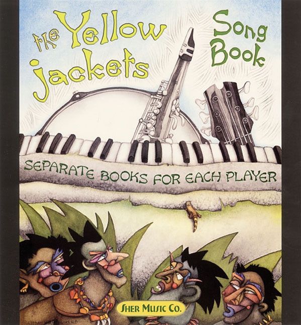 Front cover_The Yellowjackets Songbook