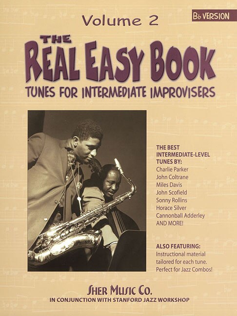 Front cover_The Real Easy Book - Volume 2 - Bb Edition
