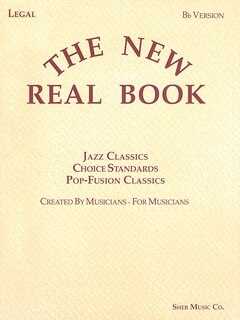 The New Real Book - Volume 1 - Bb Edition