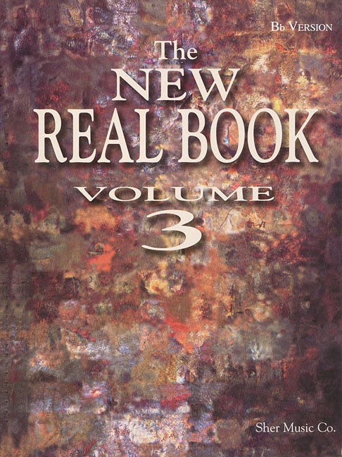 Front cover_The New Real Book - Volume 3 - Bb Edition