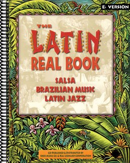Couverture_The Latin Real Book - B-flat Edition