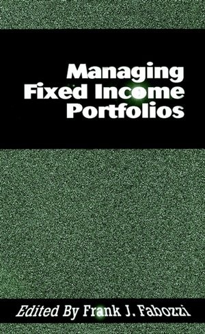 Front cover_Managing Fixed Income Portfolios