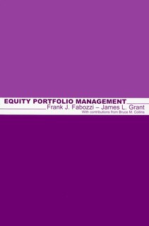Front cover_Equity Portfolio Management