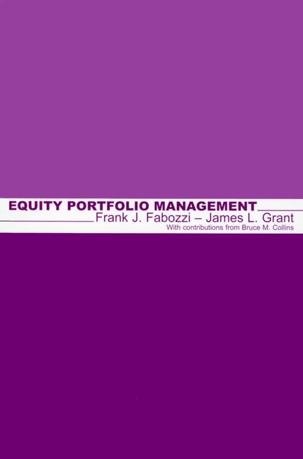 Front cover_Equity Portfolio Management