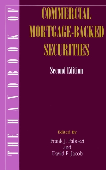 Front cover_The Handbook of Commercial Mortgage-Backed Securities