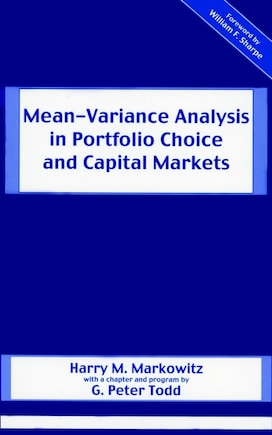 Mean-Variance Analysis in Portfolio Choice and Capital Markets