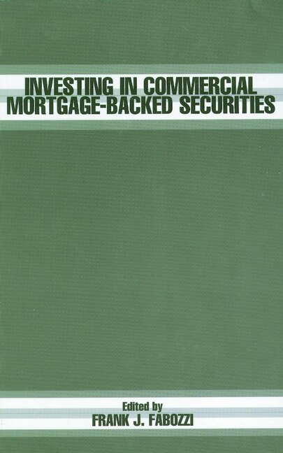 Front cover_Investing in Commercial Mortgage-Backed Securities