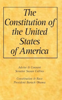 Front cover_The Constitution of the United States of America