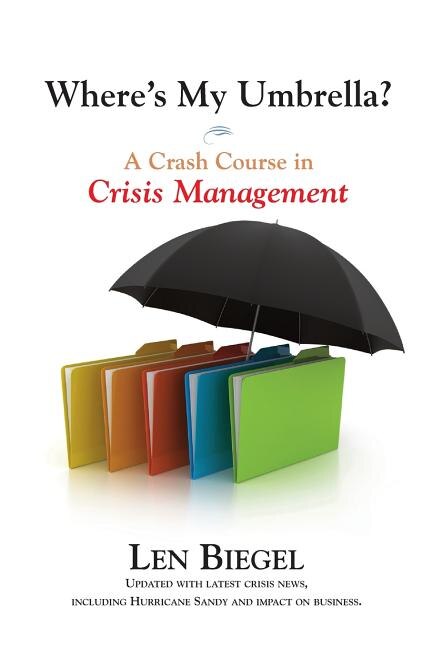 Couverture_Where's My Umbrella, a Crash Course in Crisis Management