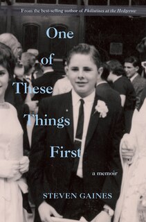 Couverture_One of These Things First