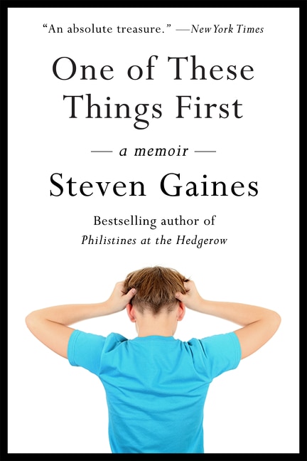 Couverture_One Of These Things First