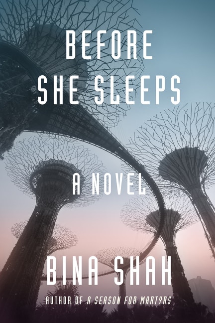 Front cover_Before She Sleeps