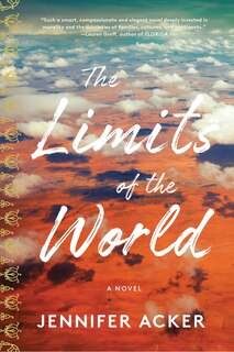 Front cover_Limits of the World a novel