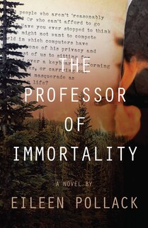Front cover_The Professor of Immortality A Novel