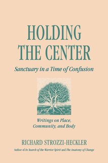 Front cover_Holding The Center