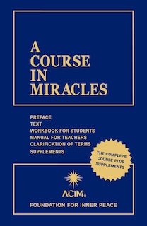 Couverture_A Course in Miracles: Combined Volume