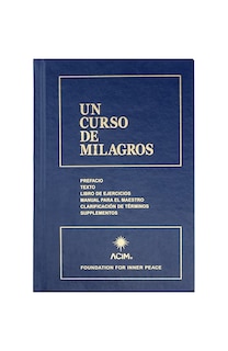 Front cover_Un Curso de Milagros)