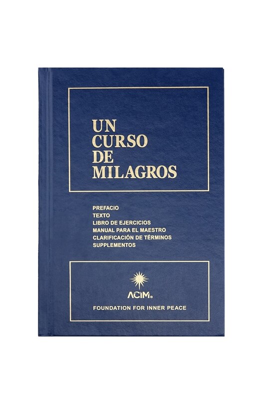 Front cover_Un Curso de Milagros)